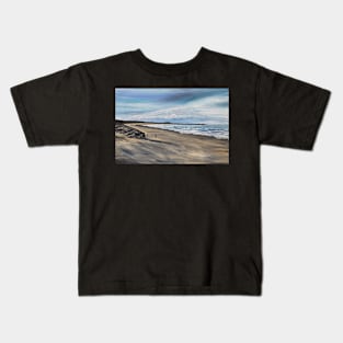 Holkham Beach, North Norfolk Kids T-Shirt